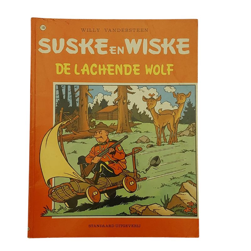 Suske en Wiske 148 : De lachende wolf