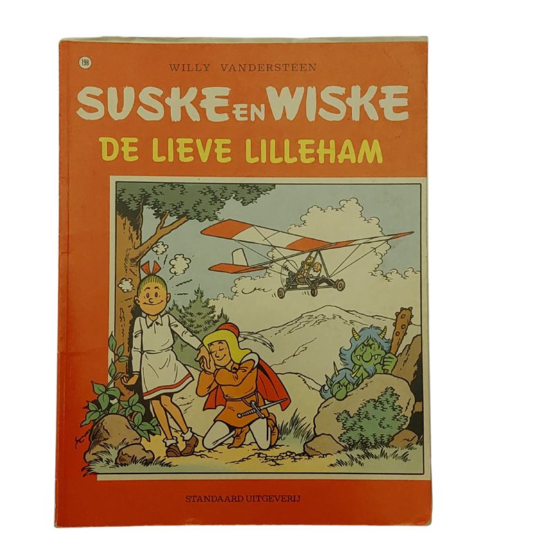 Suske en Wiske 198 : De lieve Lilleham