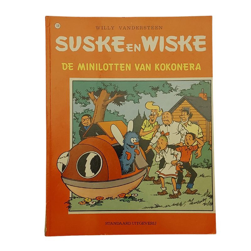 Suske en Wiske 159 : De minilotten van Kokonera