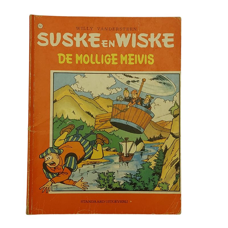Suske en Wiske 157 : De mollige meivis