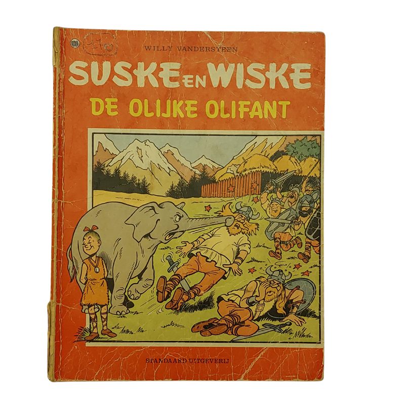 Suske en Wiske 170 : De olijke olifant