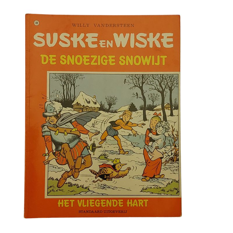 Suske en Wiske 188 : De snoezige snowijt