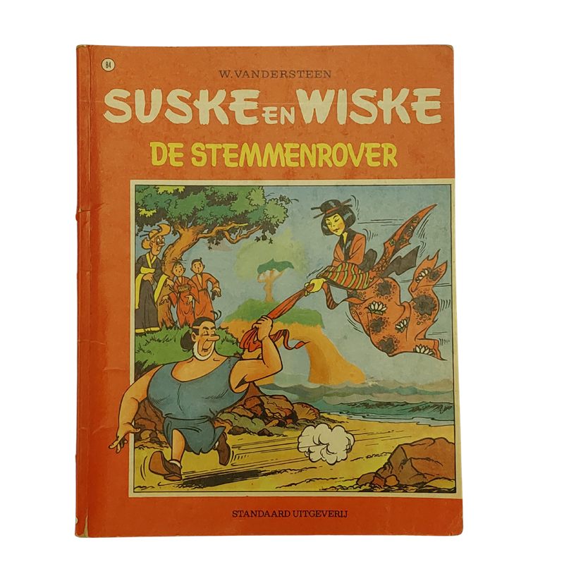 Suske en Wiske 84 : De stemmenrover