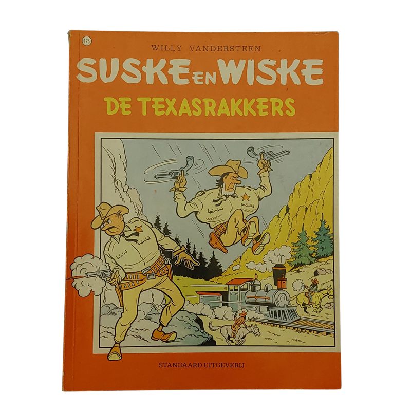 Suske en Wiske 125 : De texasrakkers