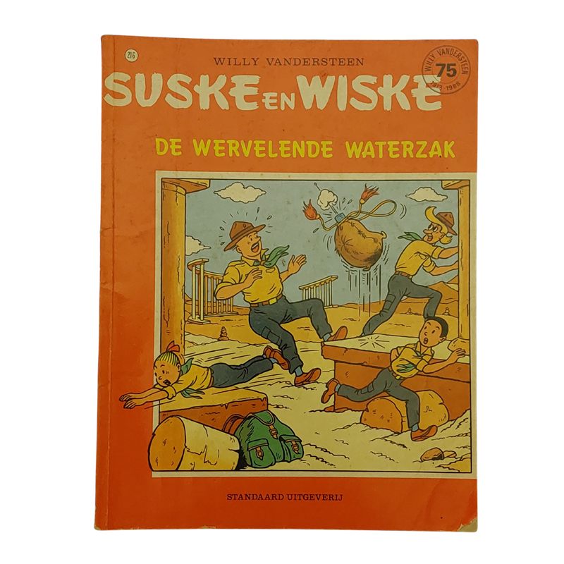 Suske en Wiske 216 : De wervelende waterzak