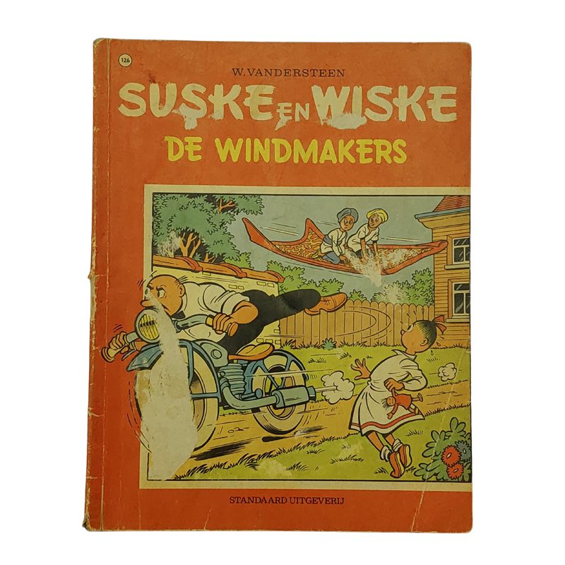 Suske en Wiske 126 : De windmakers