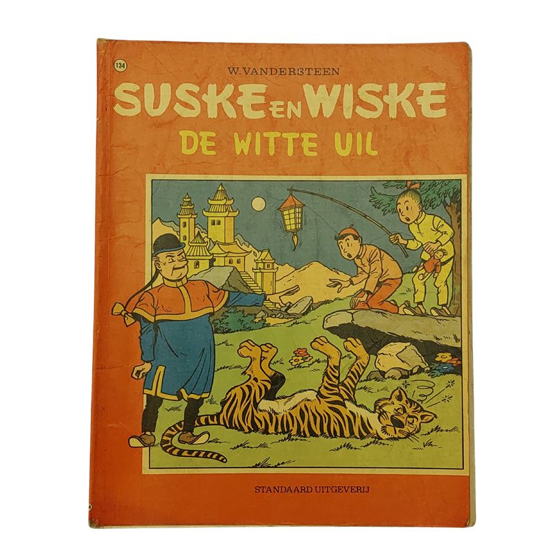 Suske en Wiske 134 : De witte uil