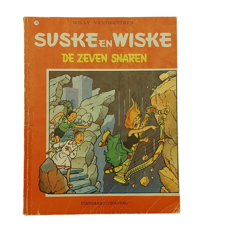 Suske en Wiske 79 : De zeven Snaren