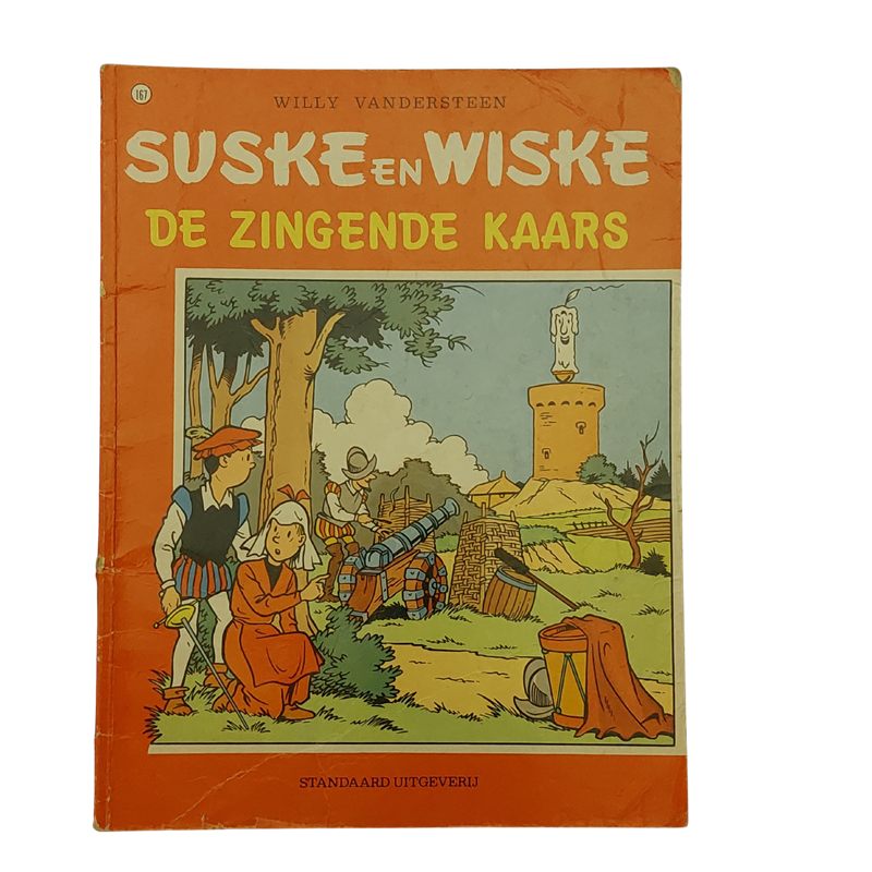 Suske en Wiske 167 : De zingende kaars
