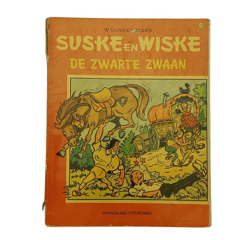 Suske en Wiske 123 : De zwarte zwaan
