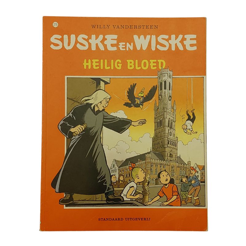 Suske en Wiske 275: Heilige bloed