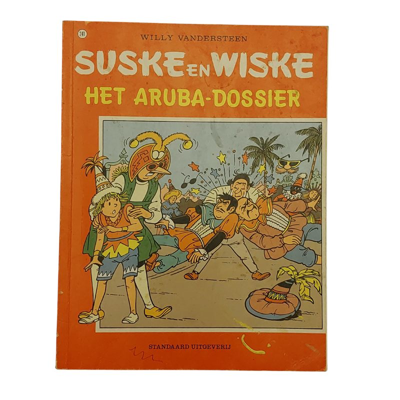 Suske en Wiske 241 : Het Aruba-dossier