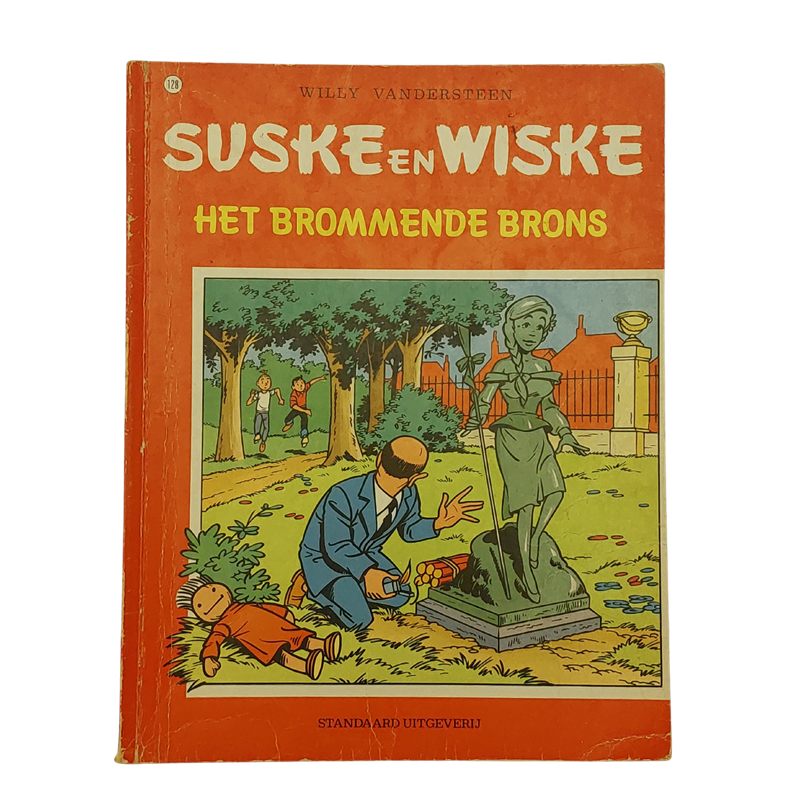 Suske en Wiske 128: Het brommende brons