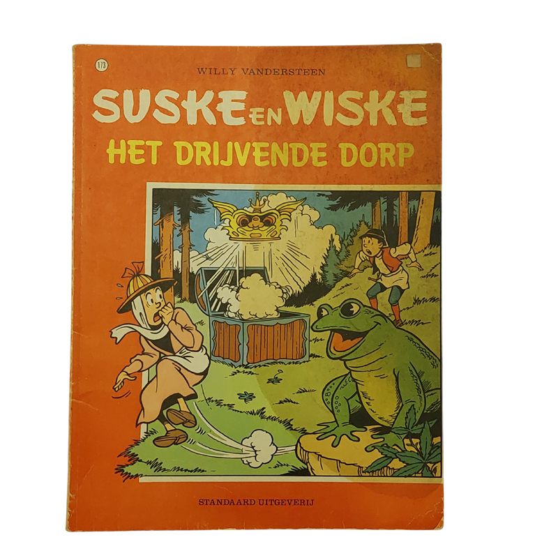 Suske en Wiske 173 : Het drijvende dorp