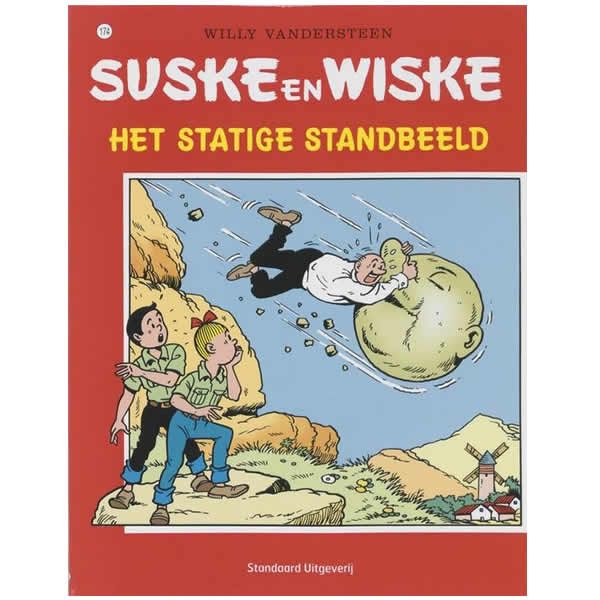 Suske en Wiske 174 : het statige standbeeld