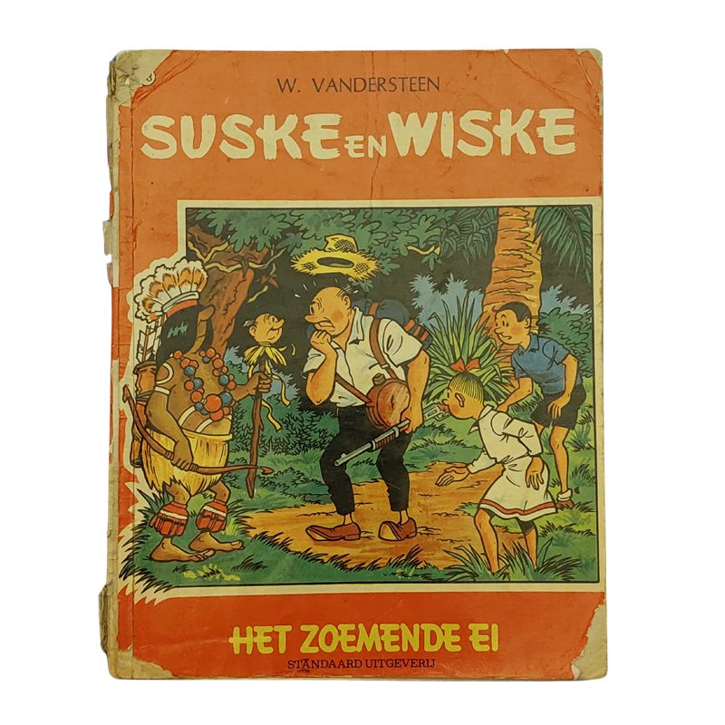 Suske en Wiske 73 : Het zoemende ei