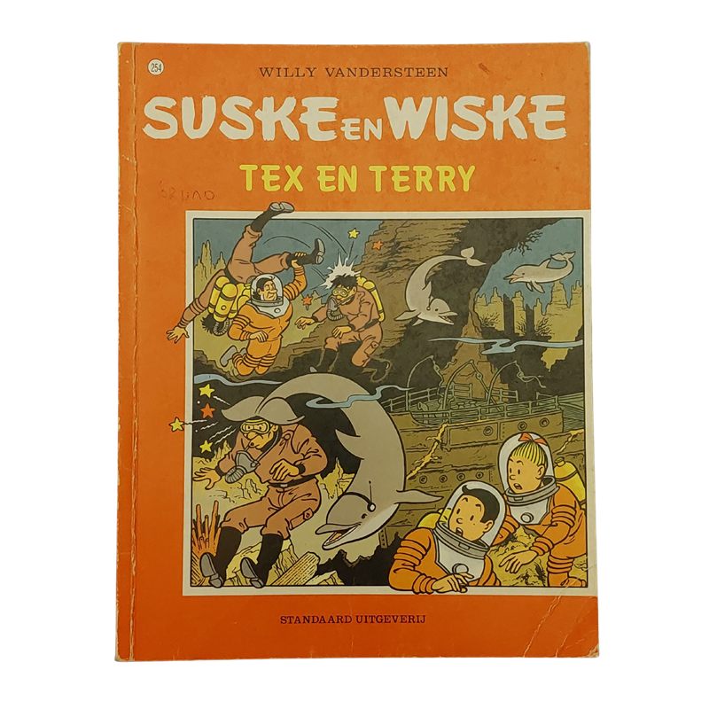 Suske en Wiske 254 : Tex en Terry