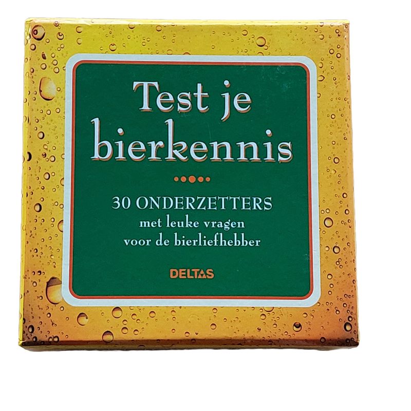Test je bierkennis : bieronderzetters