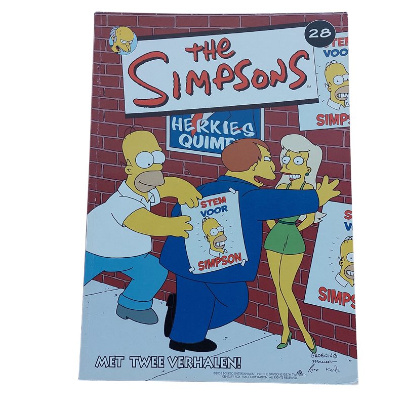 The Simpsons : 28
