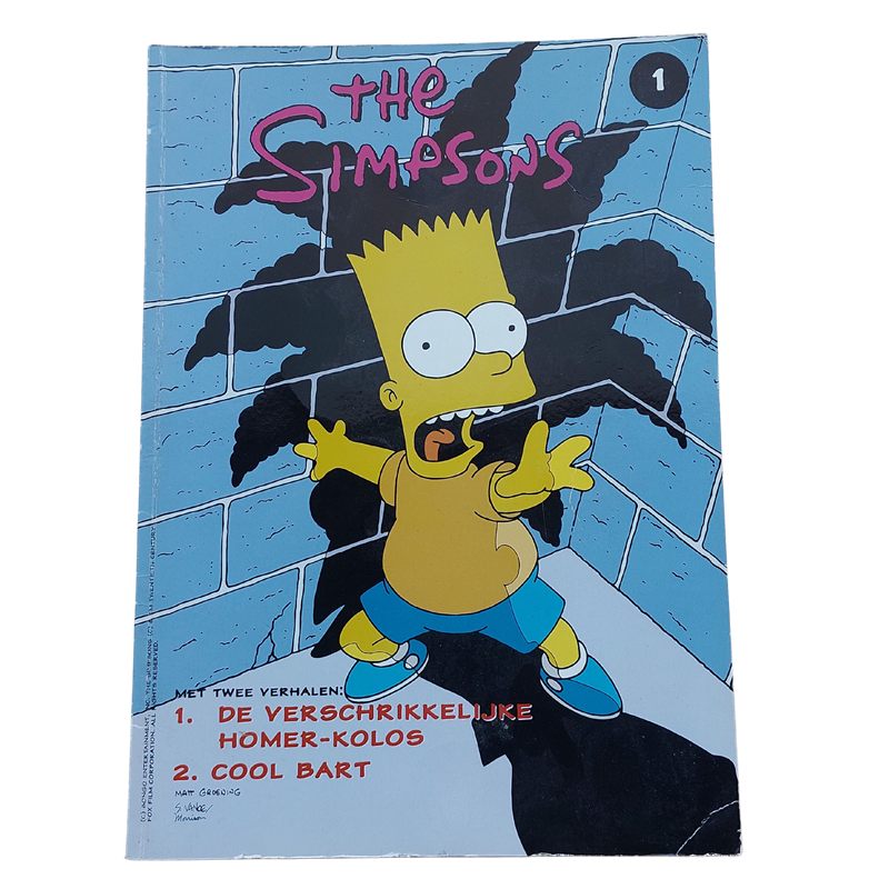 The Simpsons : 1