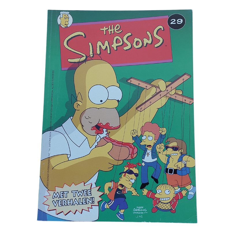 The Simpsons : 29