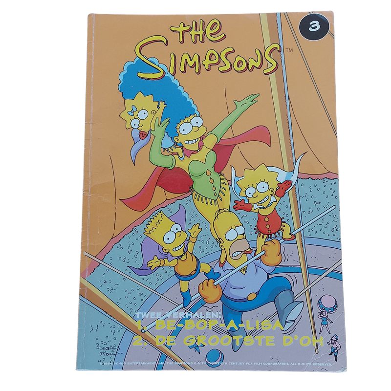 The Simpsons : 3