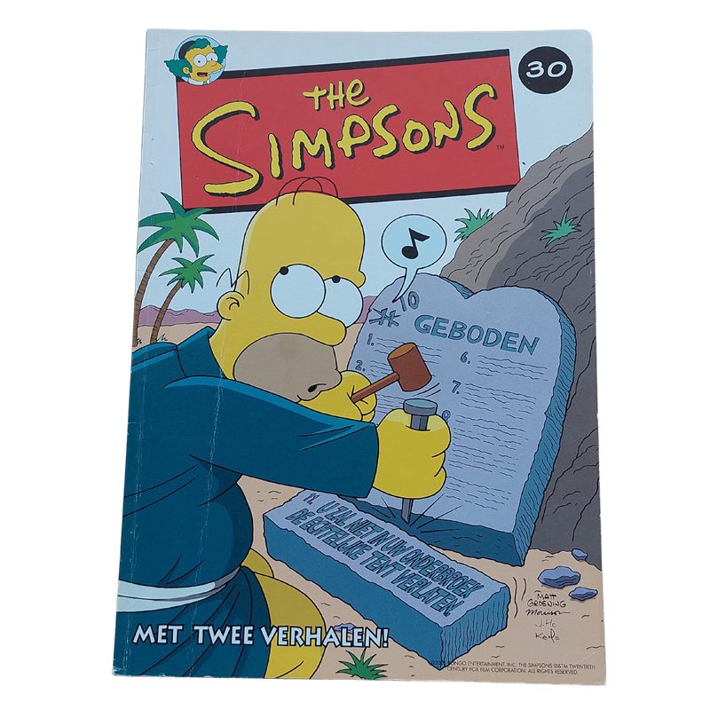 The Simpsons : 30