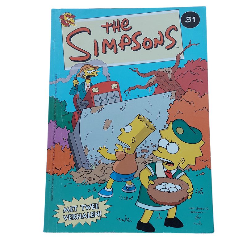 The Simpsons : 31