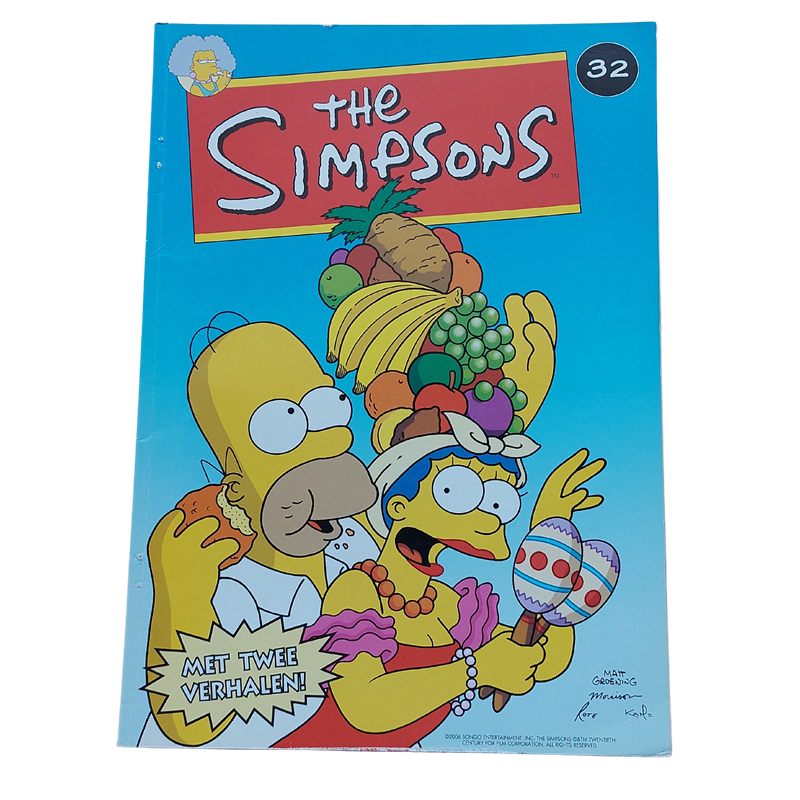 The Simpsons : 32