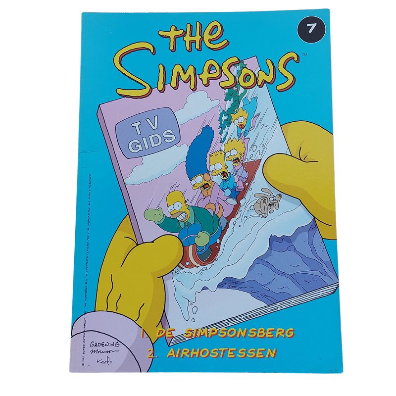 The Simpsons : 7