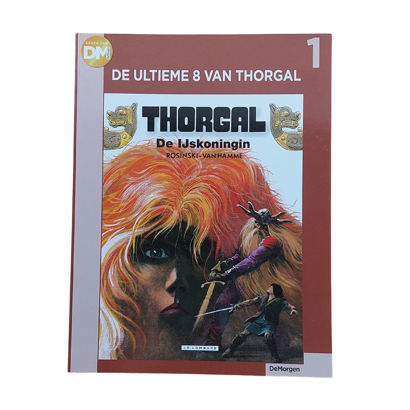 Thorgal 1 : De ijskoningin
