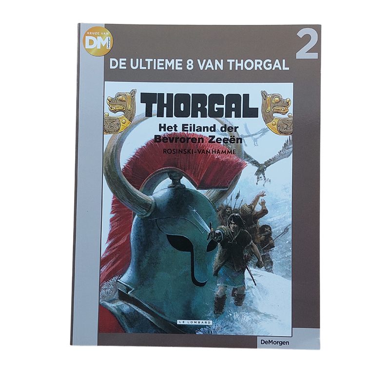 Thorgal 2 : Het eiland der bevroren zee*en