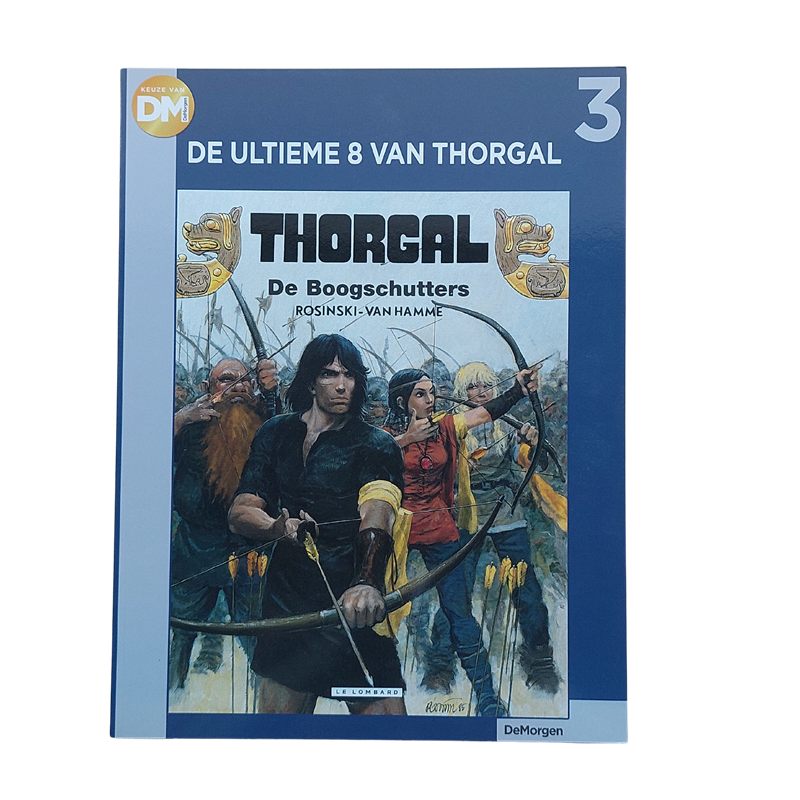 Thorgal 3 : De boogschutters