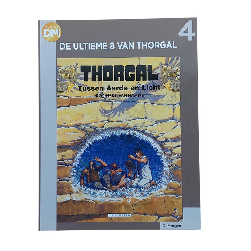 Thorgal 4 : Tussen aarde en licht