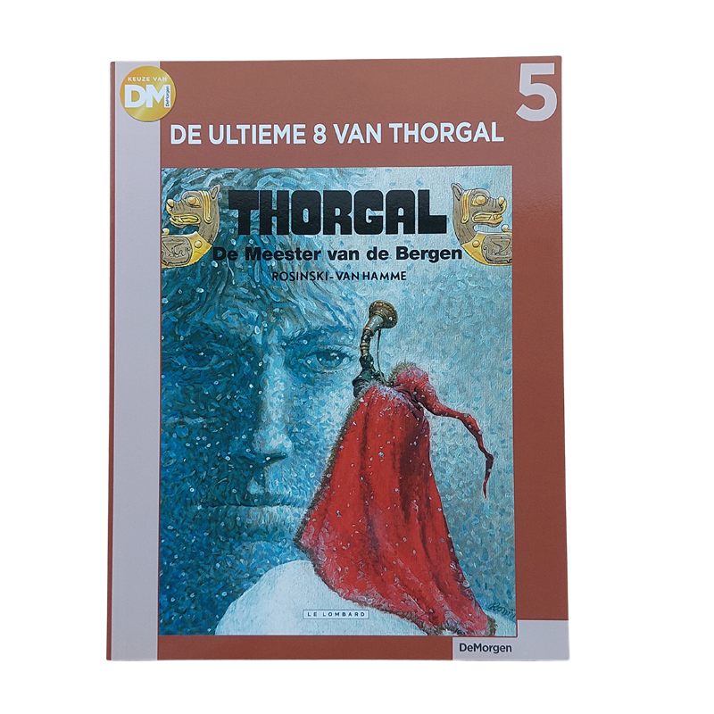 Thorgal 5 : De meester van de bergen