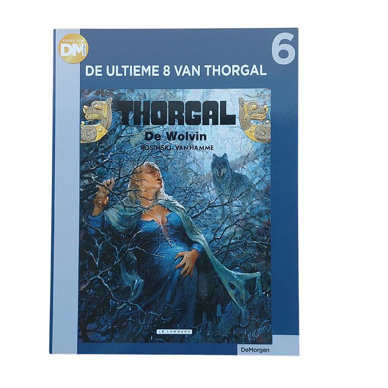 Thorgal 6 : De wolvin