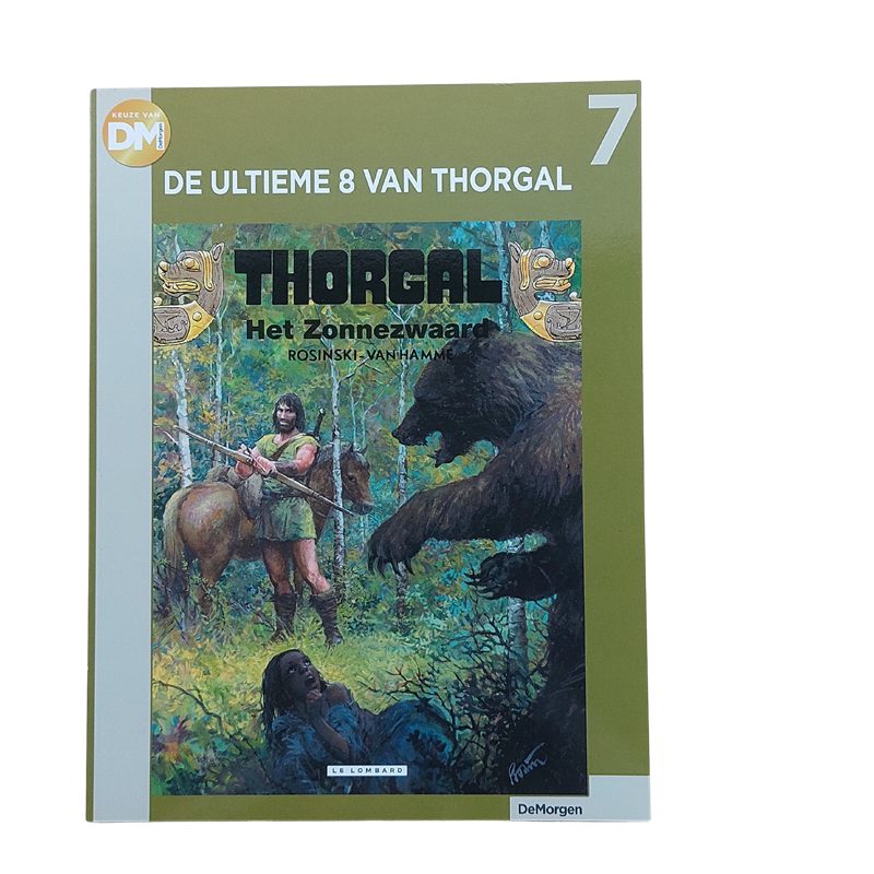 Thorgal 7 : Het zonnezwaard