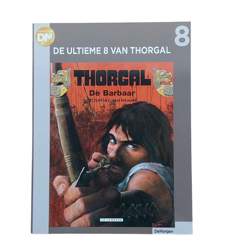 Thorgal 8 : De barbaar