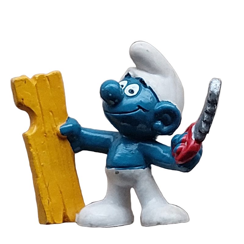 Timmerman smurf