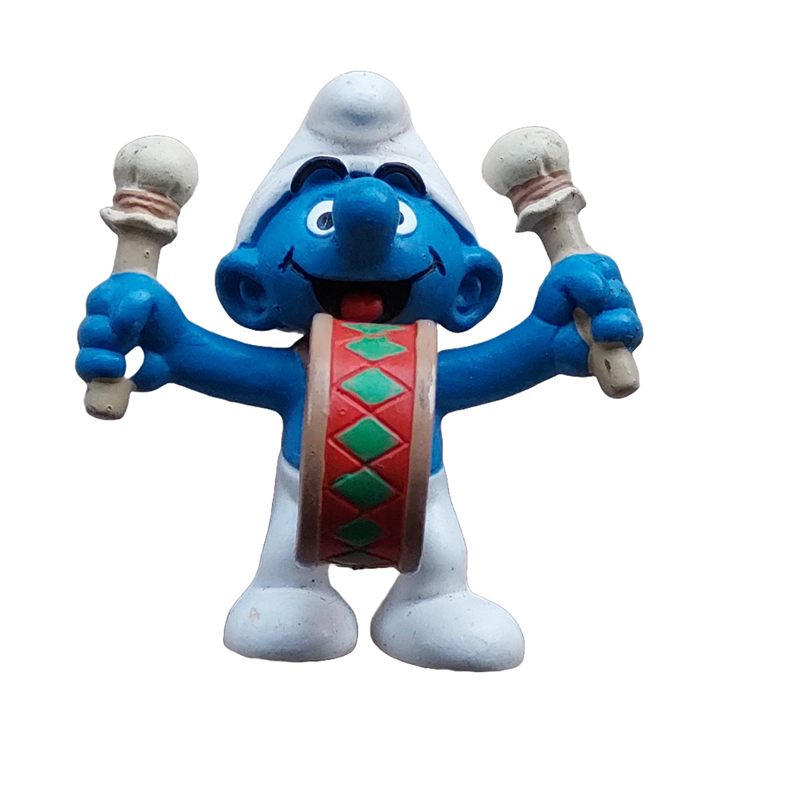 Trommelaar smurf