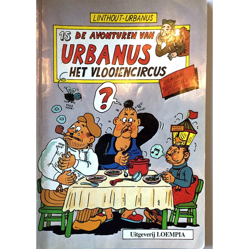 Urbanus 15 : Het vlooiencircus