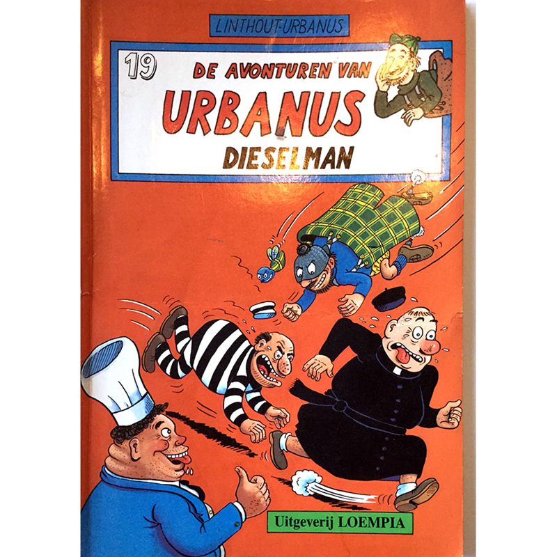 Urbanus 19 : Dieselman