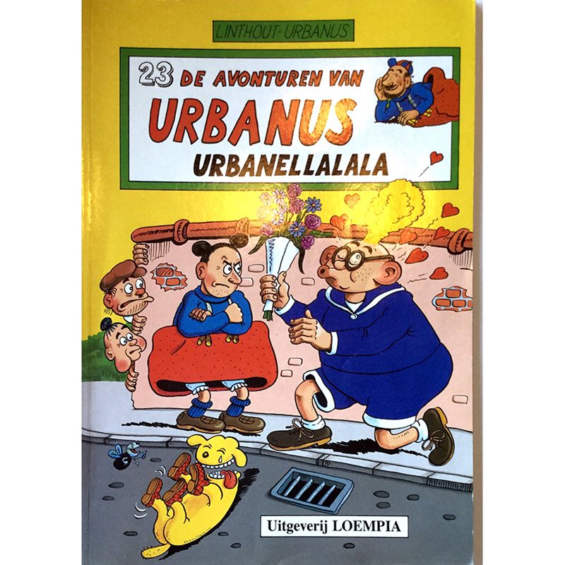 Urbanus 23 : Urbanellalala