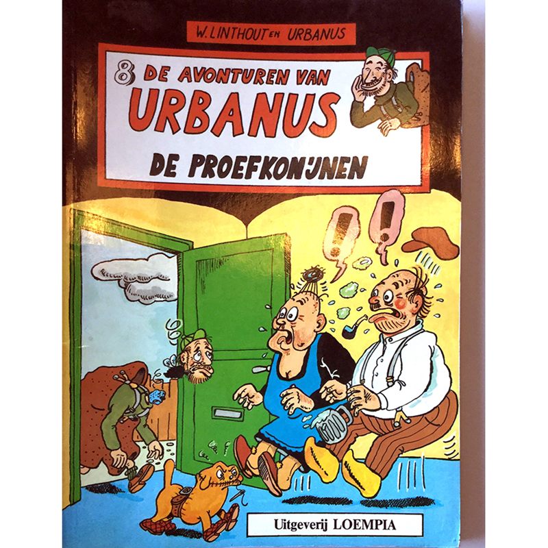 Urbanus 8 : De proefkonijnen