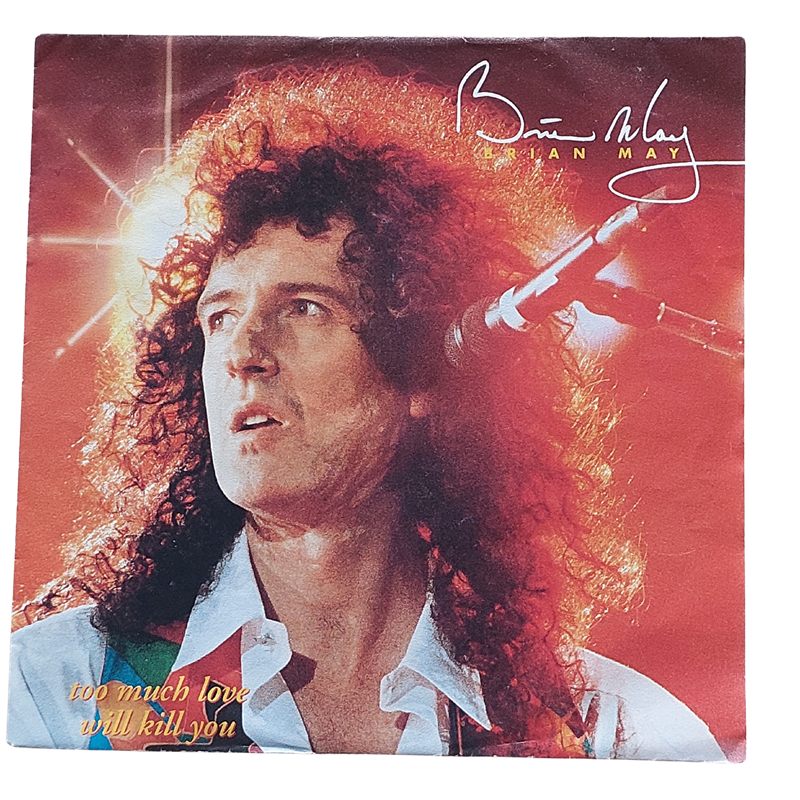 Vinyl single Brian May