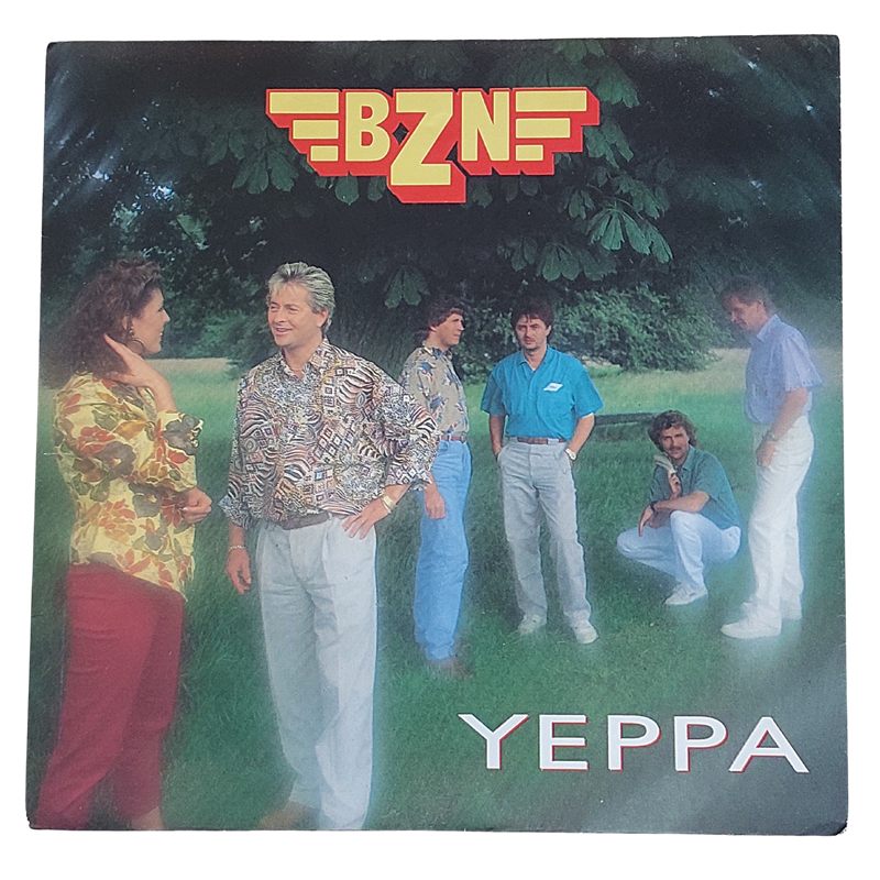 Vinyl single BZN