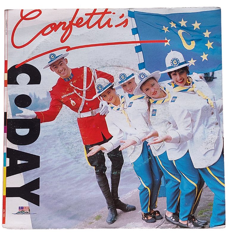 Vinyl single C Day