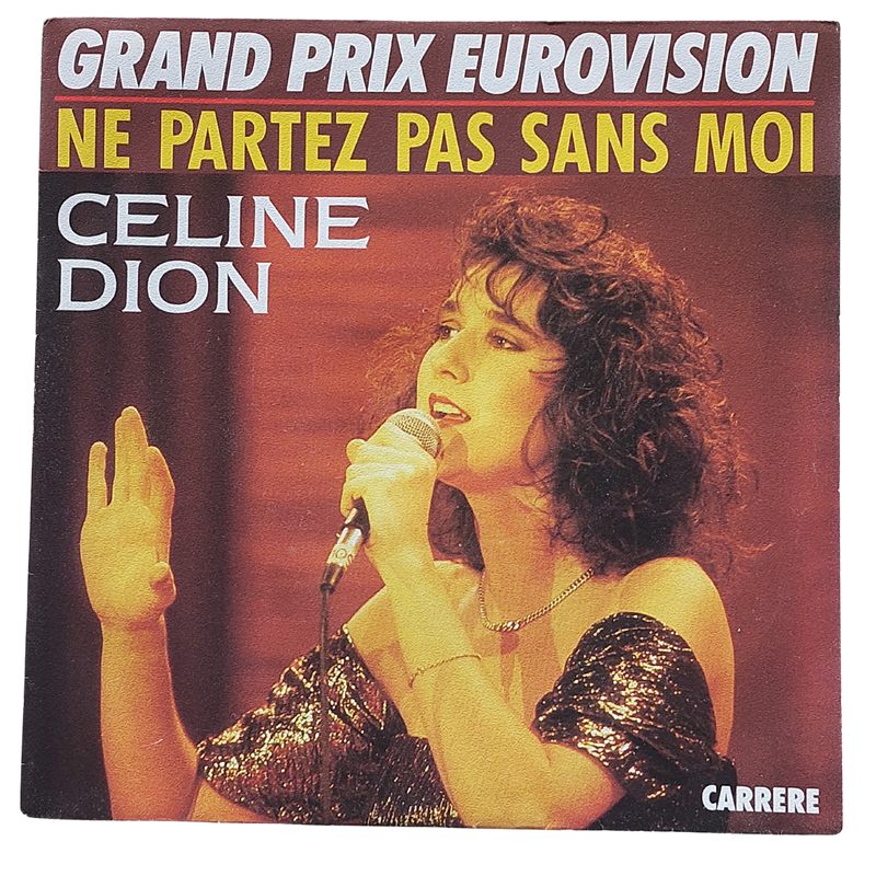 Vinyl single Celine Dion