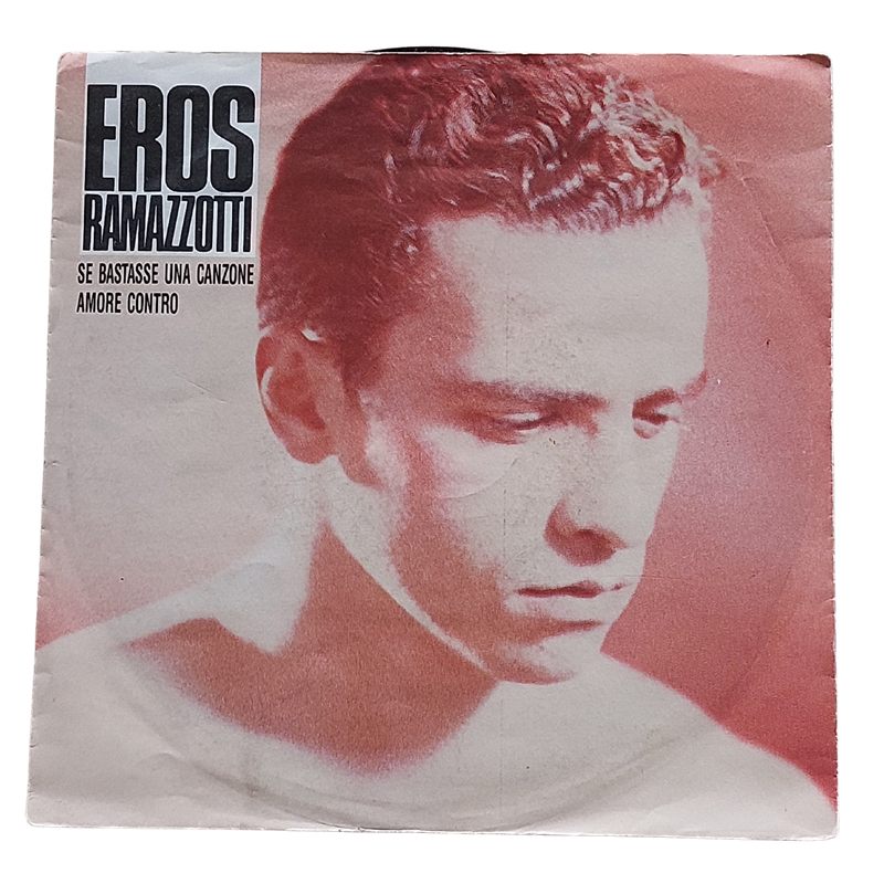 Vinyl single Eros Ramazzotti