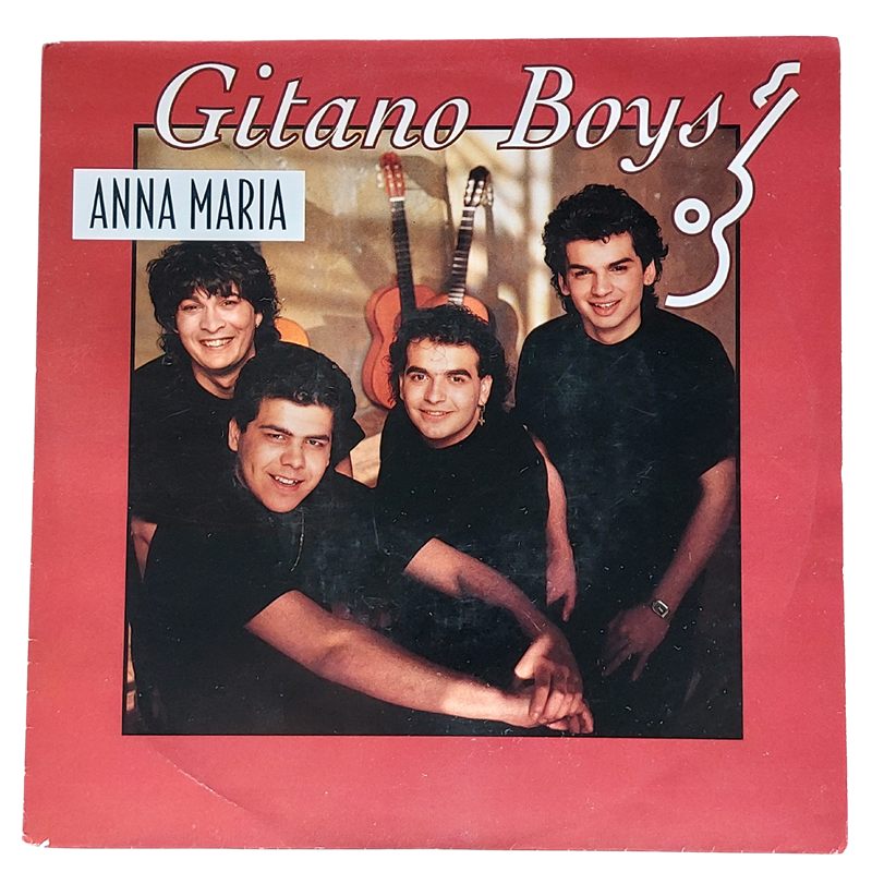 Vinyl single Gitano Boys